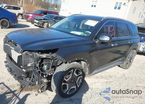 2023 Hyundai Palisade Limited z USA, uszkodzony, nr VIN KM8R5DGE9PU552161